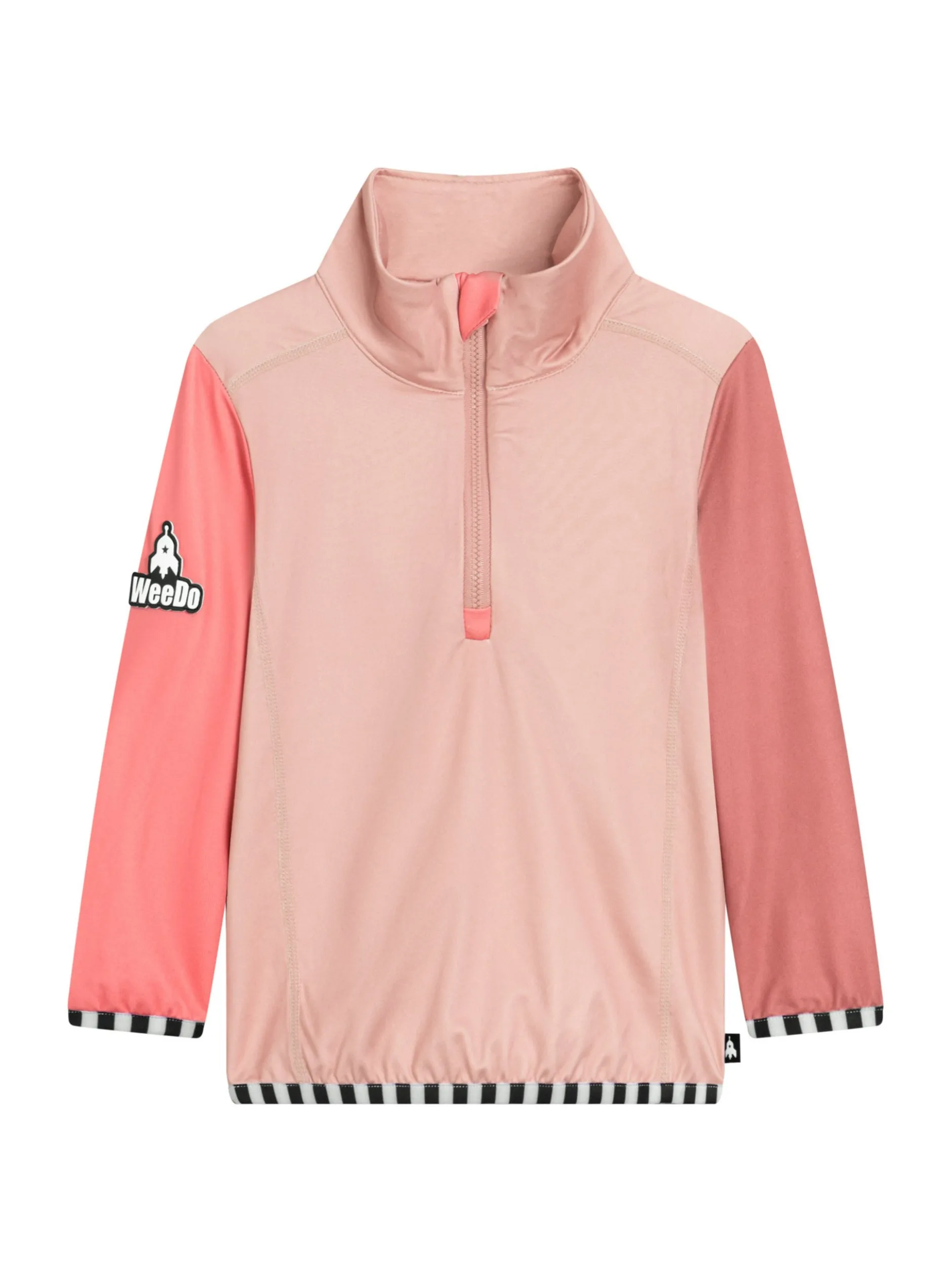WeeDo Baby Funktionsshirt in rosa - Ärmel: langarm
