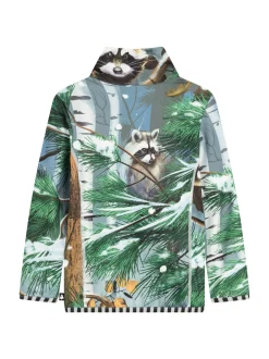 WeeDo Baby Funktionsshirt in braun - Ärmel: langarm