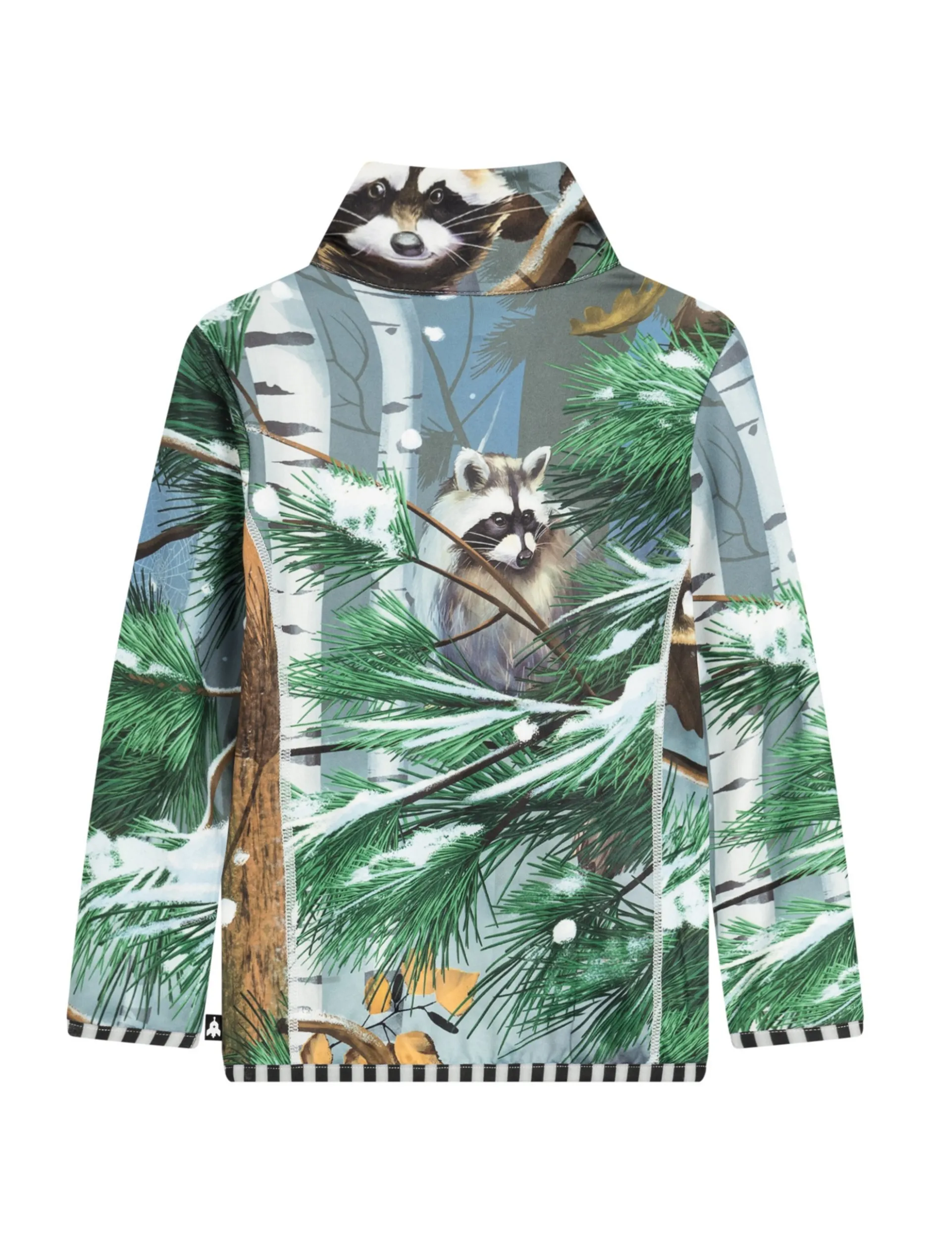 WeeDo Baby Funktionsshirt in braun - Ärmel: langarm