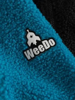 WeeDo Kinder Unisex Fleeceanzug in blau