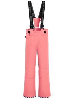 WeeDo Kinder Unisex Schneehose in pink
