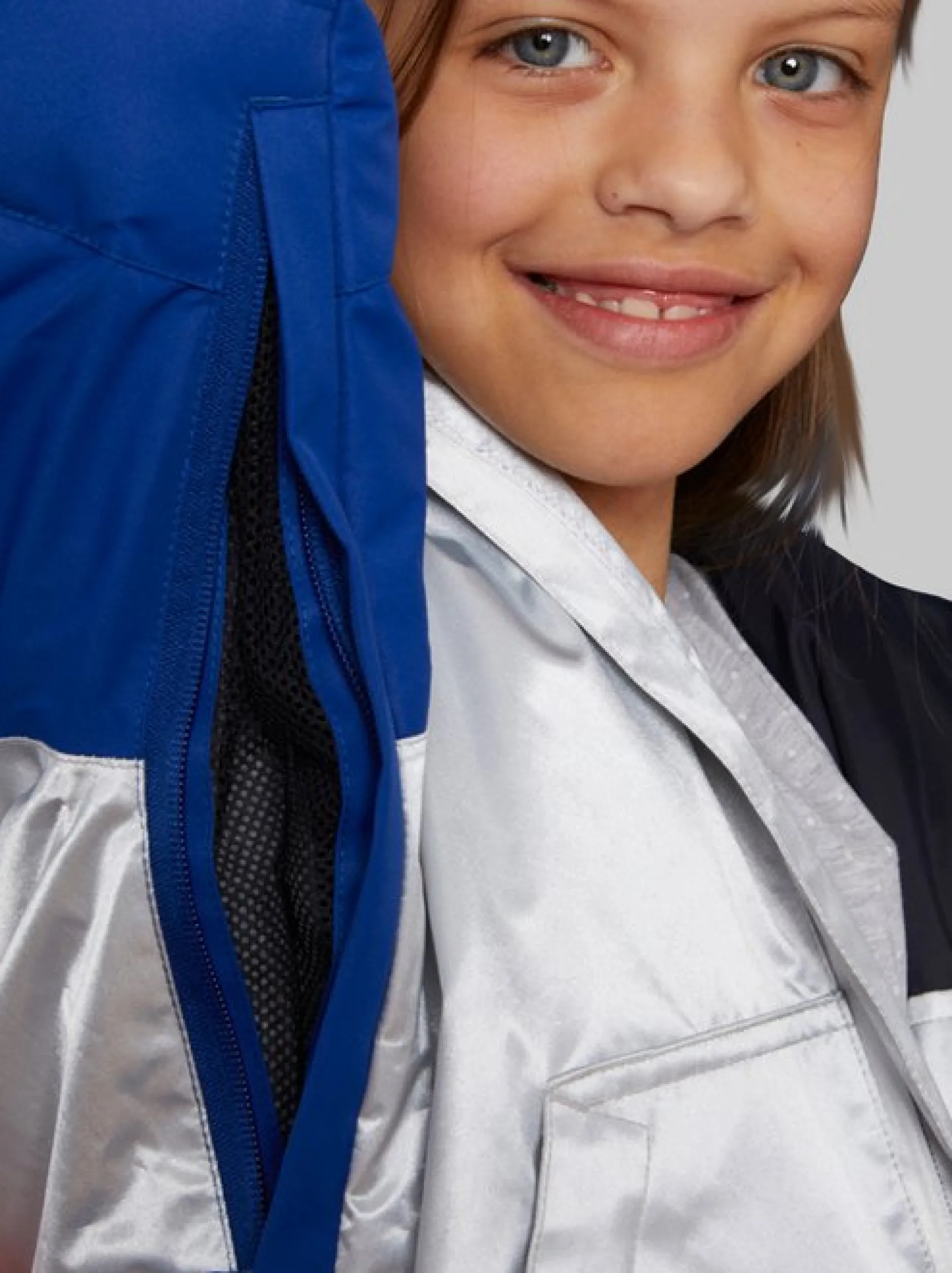 WeeDo Kinder Unisex Winterjacke in blau