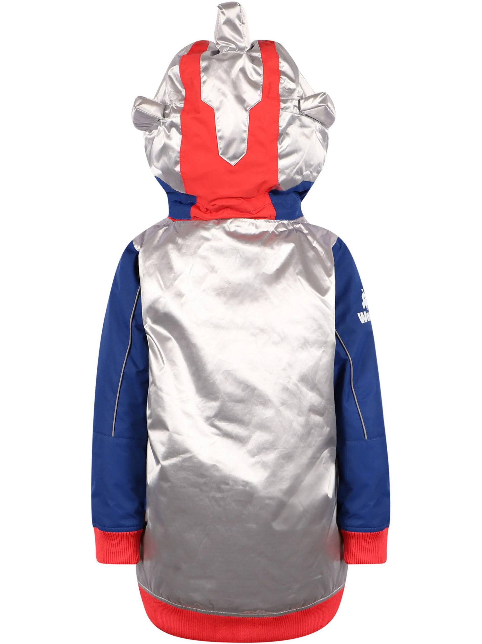 WeeDo Kinder Unisex Winterjacke in blau