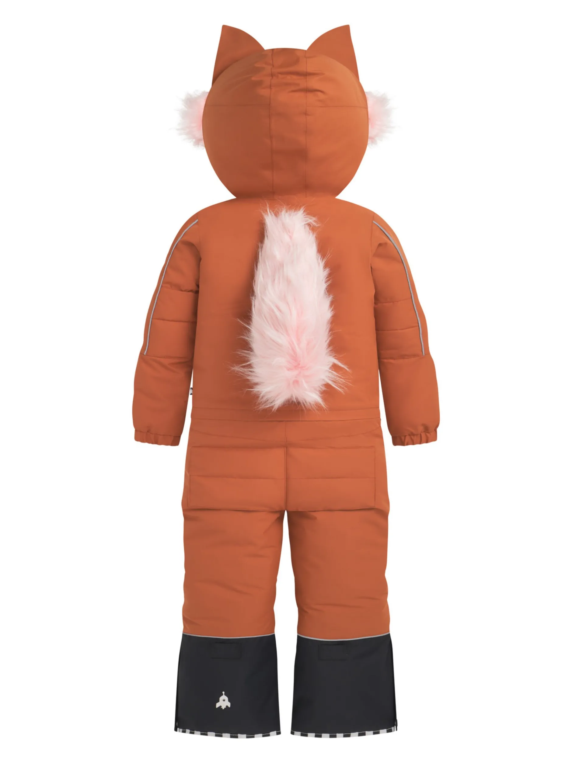 WeeDo Mädchen Schneeanzug in braun