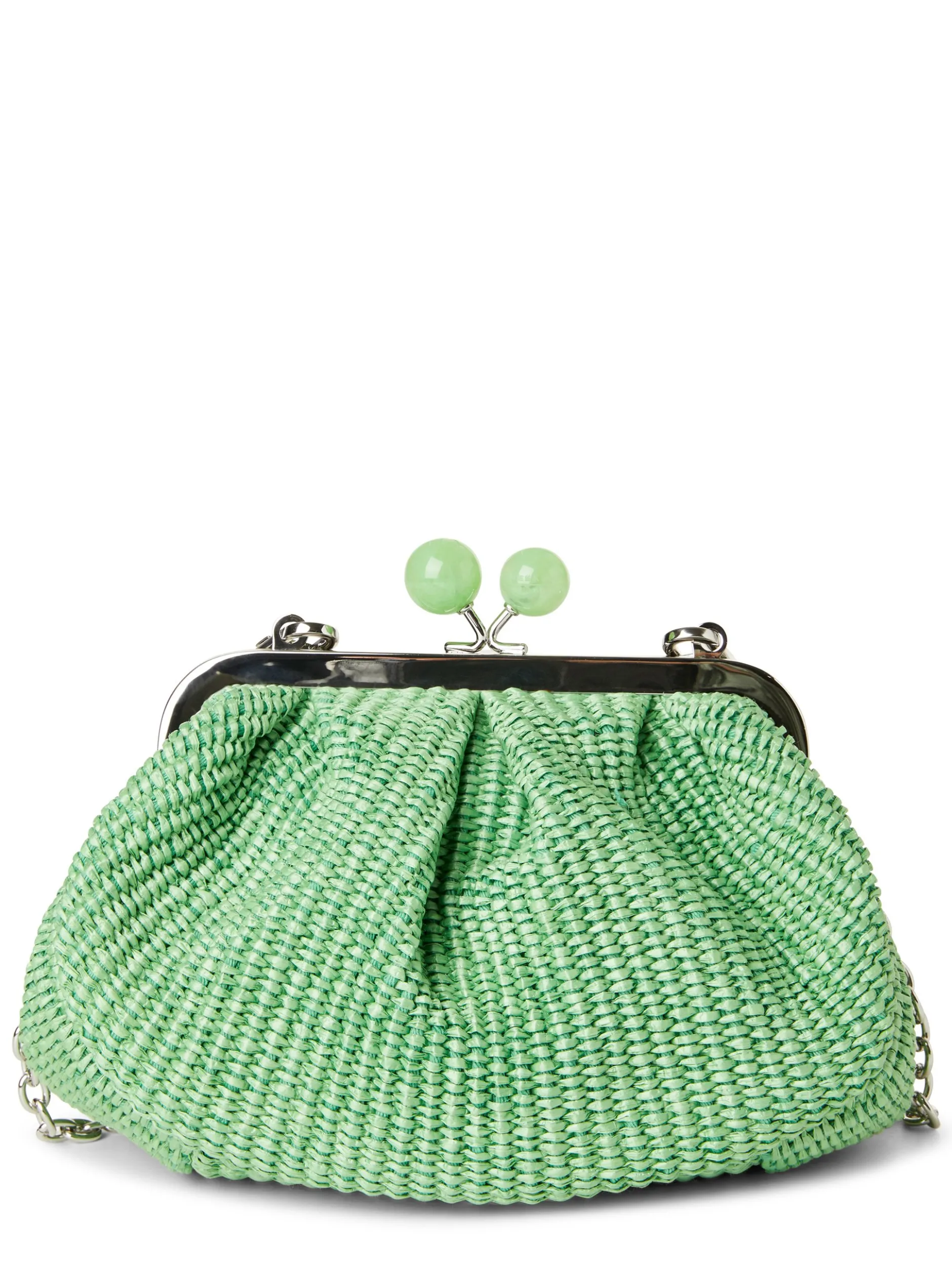 Weekend Max Mara Damen Handtasche - Palmas in erbse