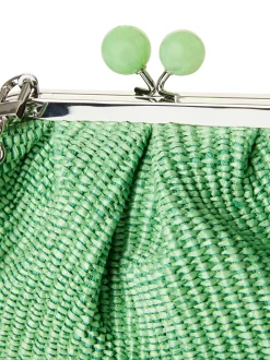 Weekend Max Mara Damen Handtasche - Palmas in erbse