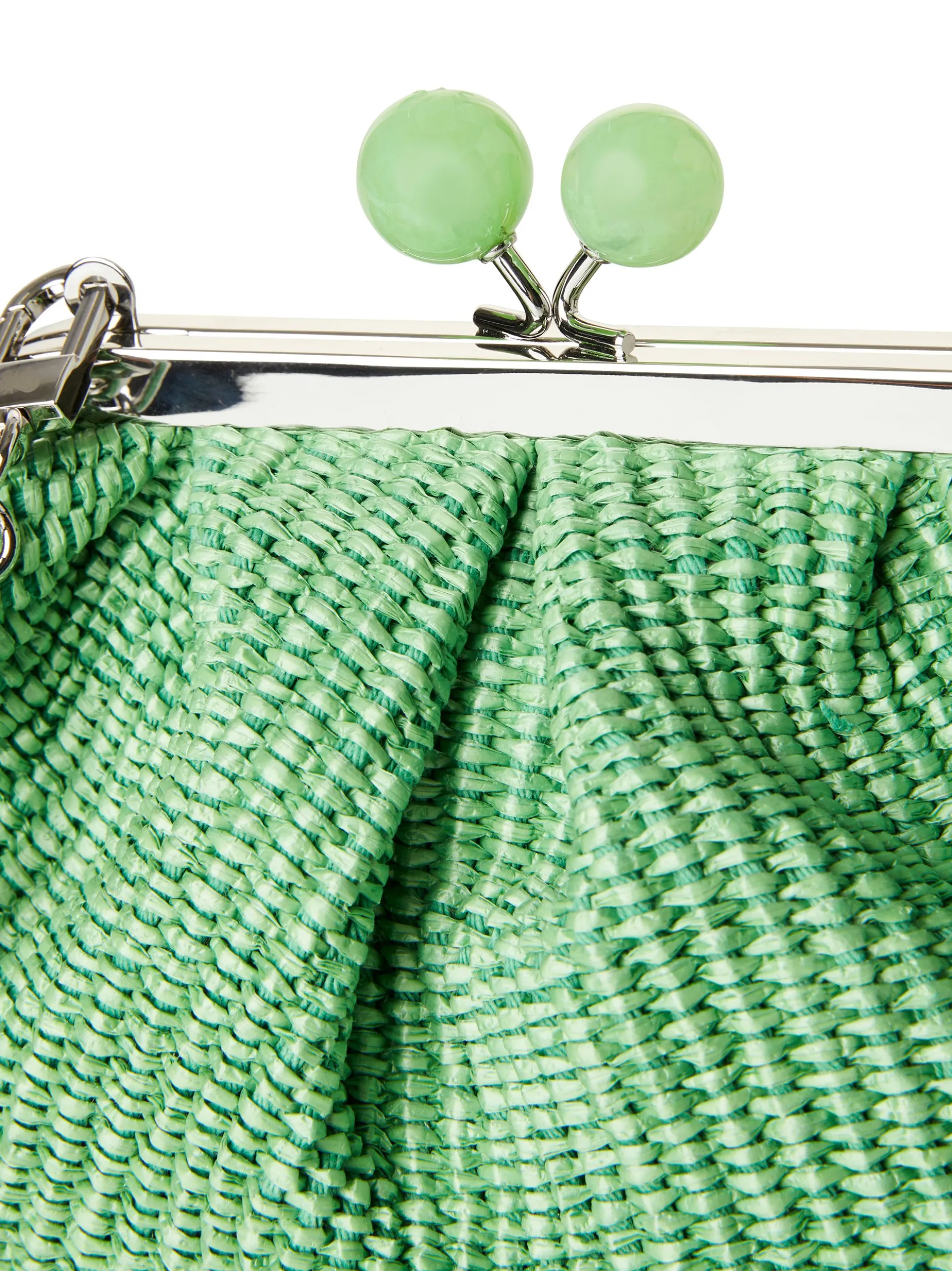 Weekend Max Mara Damen Handtasche - Palmas in erbse