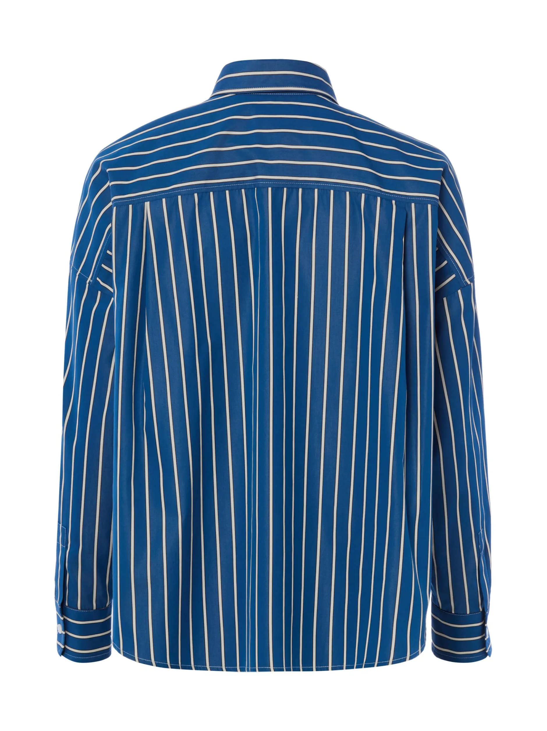 Weekend Max Mara Damen Hemdbluse in blau weiß