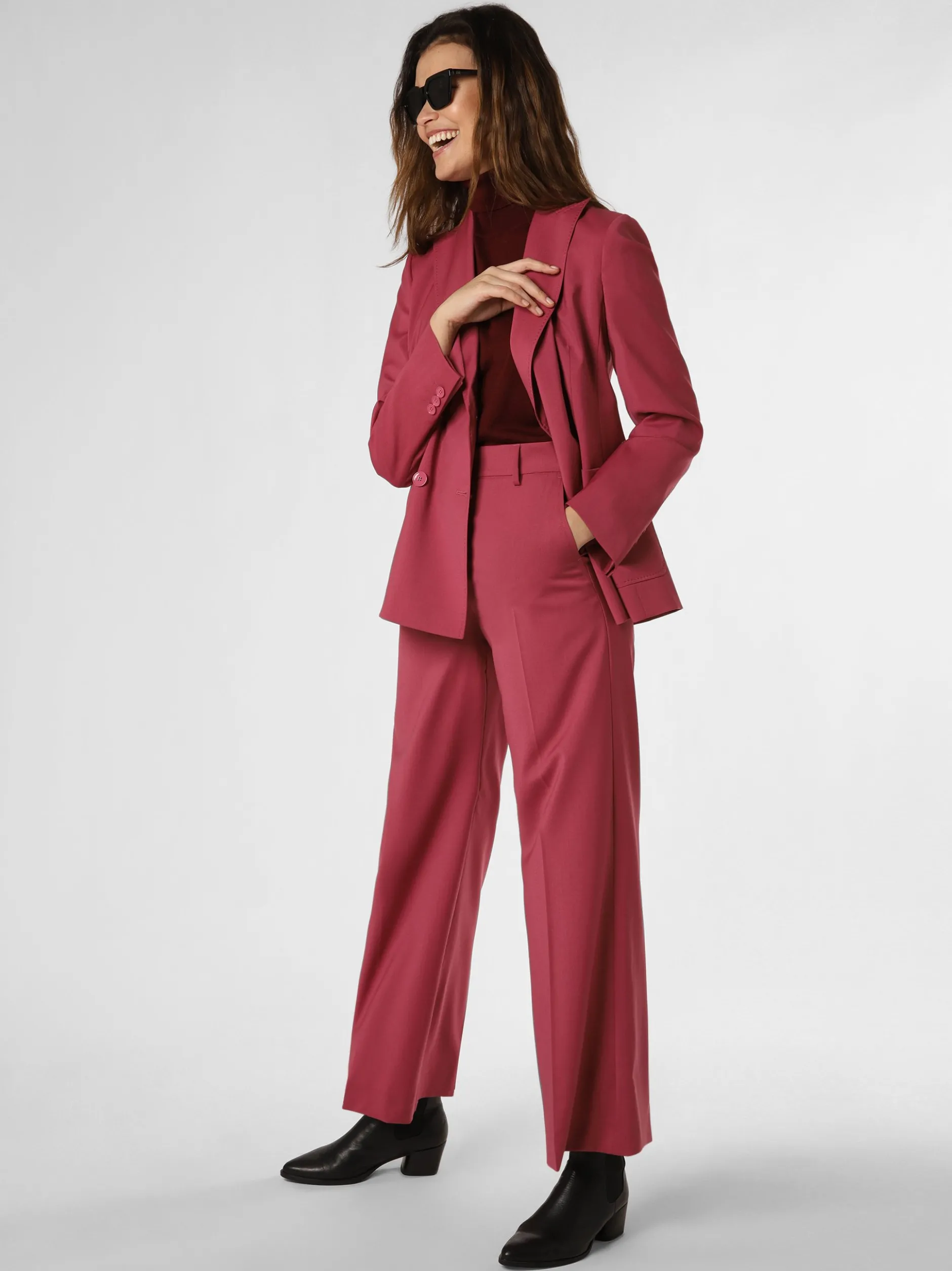 Weekend Max Mara Damen Hose - Visivo in fuchsia