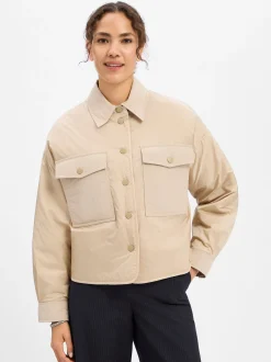 Weekend Max Mara Damen Stepp-Wendejacke - WKDSughero in beige