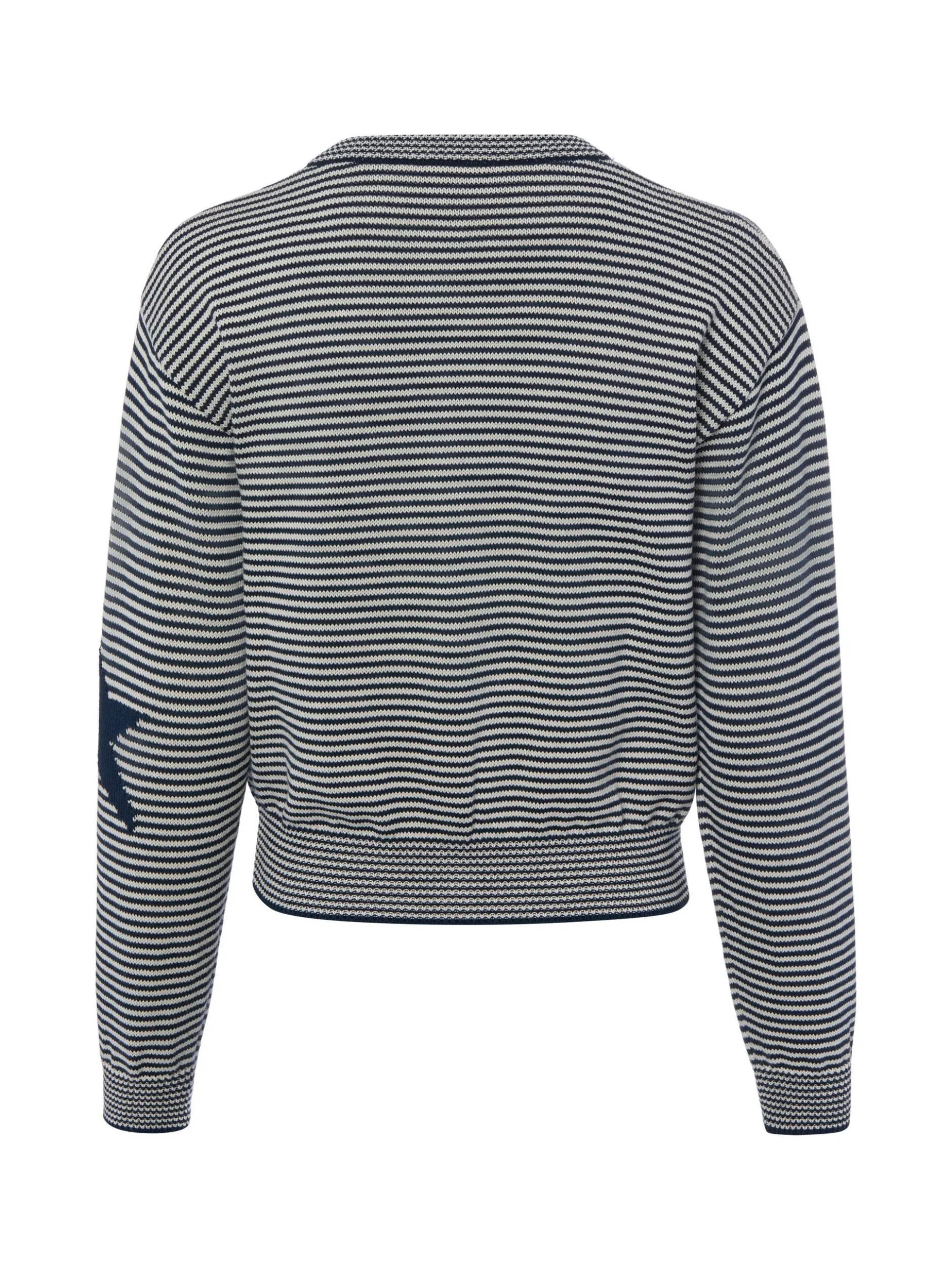 Weekend Max Mara Damen Strickjacke in marine weiß
