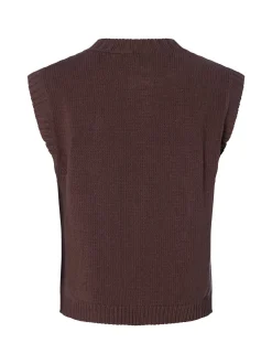 Weekend Max Mara Damen Strickweste - Caprara in schoko