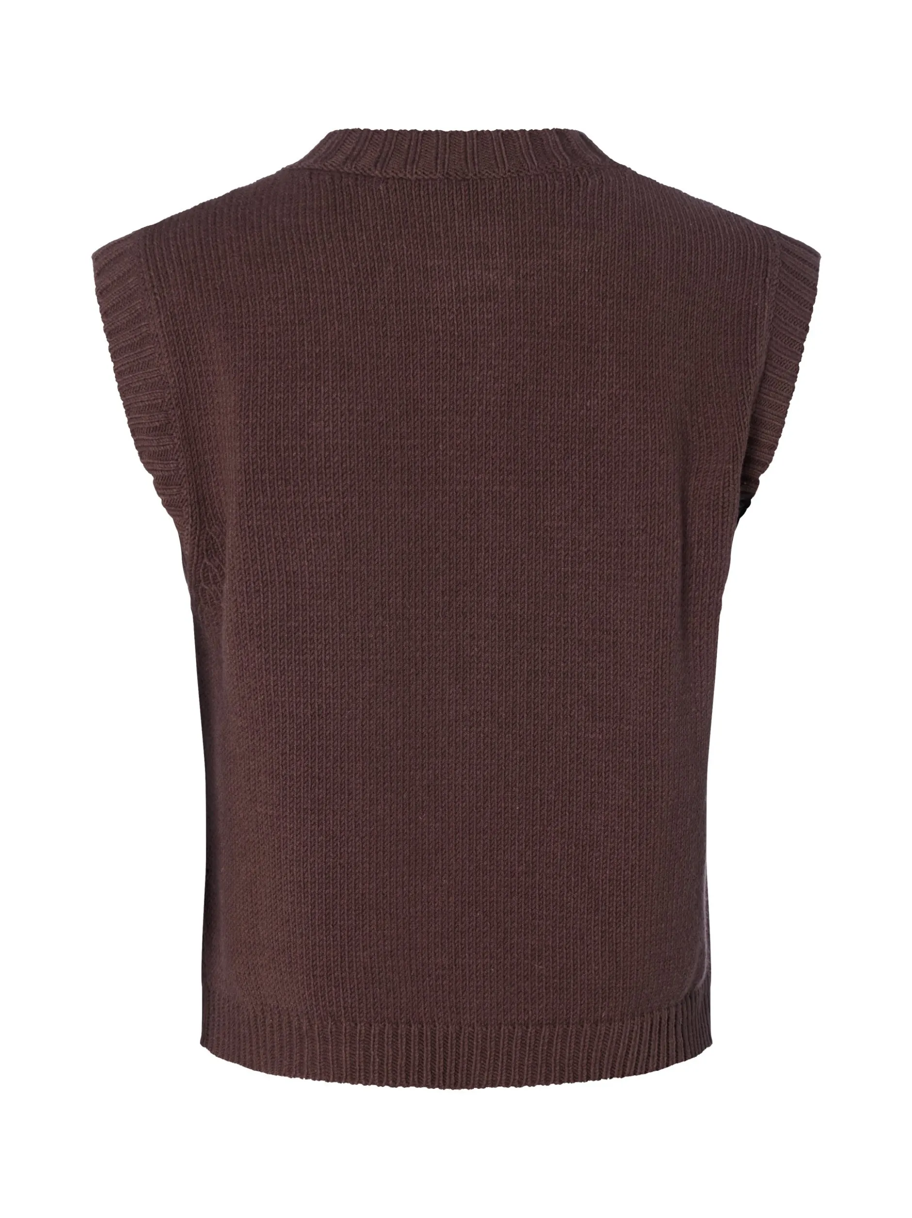Weekend Max Mara Damen Strickweste - Caprara in schoko