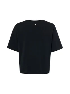 Weekend Max Mara Damen T-Shirt in schwarz beige