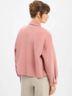 Weekend Max Mara Damen Wolljacke in rosenholz