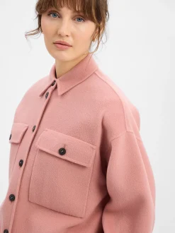 Weekend Max Mara Damen Wolljacke in rosenholz