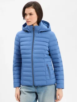 Wellensteyn Damen Funktionsjacke - Italy Hood in blau