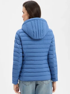 Wellensteyn Damen Funktionsjacke - Italy Hood in blau