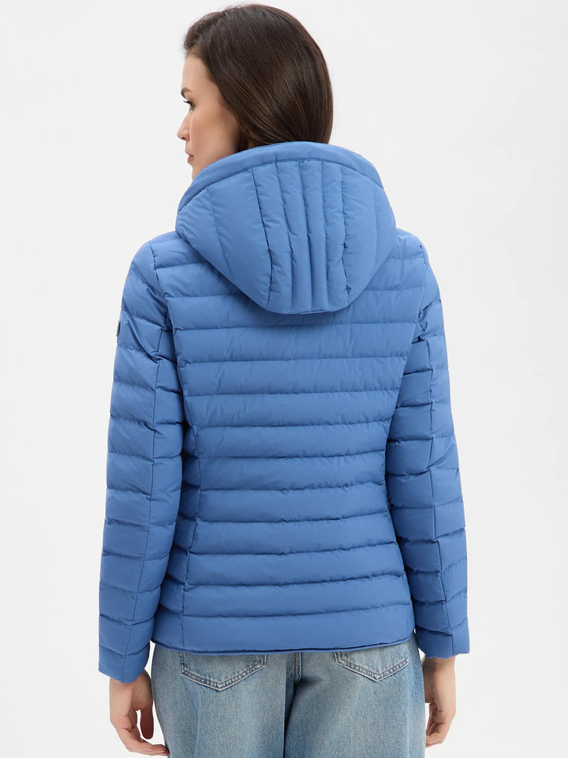 Wellensteyn Damen Funktionsjacke - Italy Hood in blau