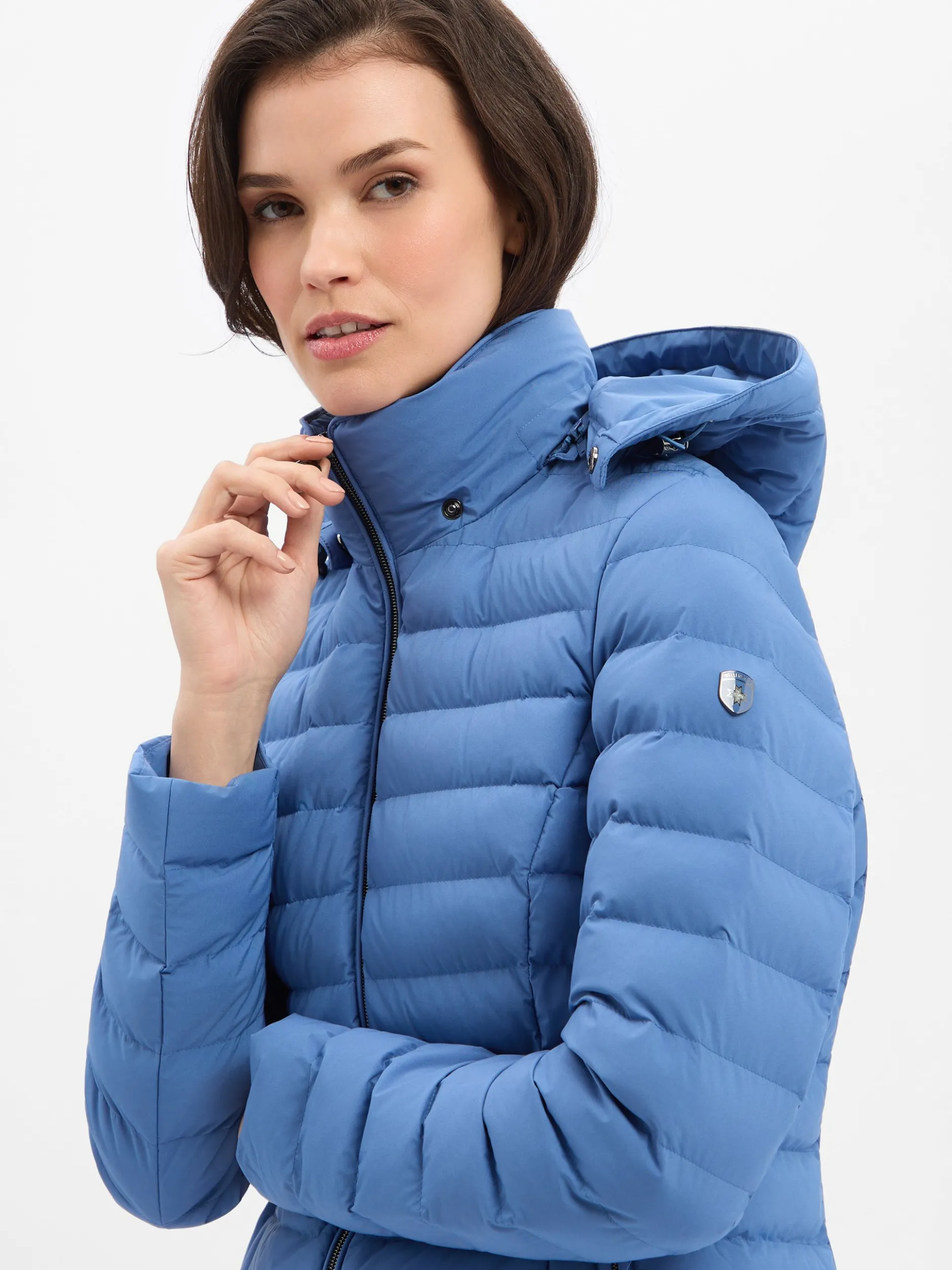 Wellensteyn Damen Funktionsjacke - Italy Hood in blau