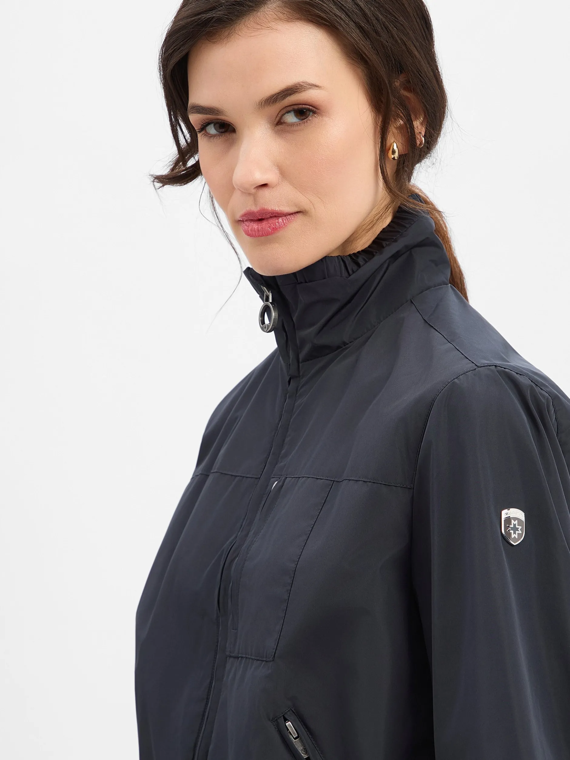 Wellensteyn Damen Funktionsjacke - Girlie Lady in schwarz