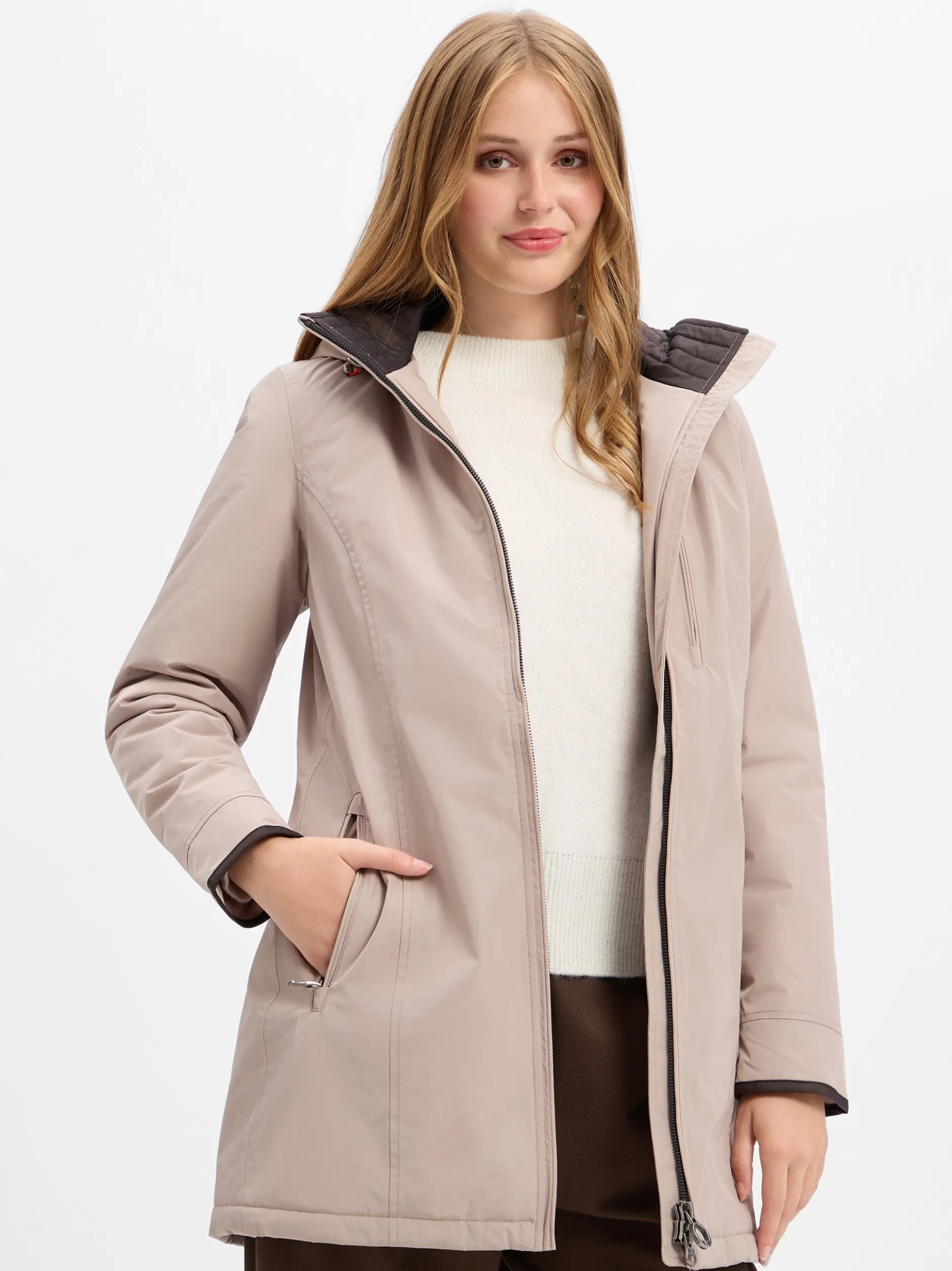 Wellensteyn Damen Funktionsjacke - Stockholm in melange