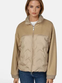 White Label Damen Blouson in camel