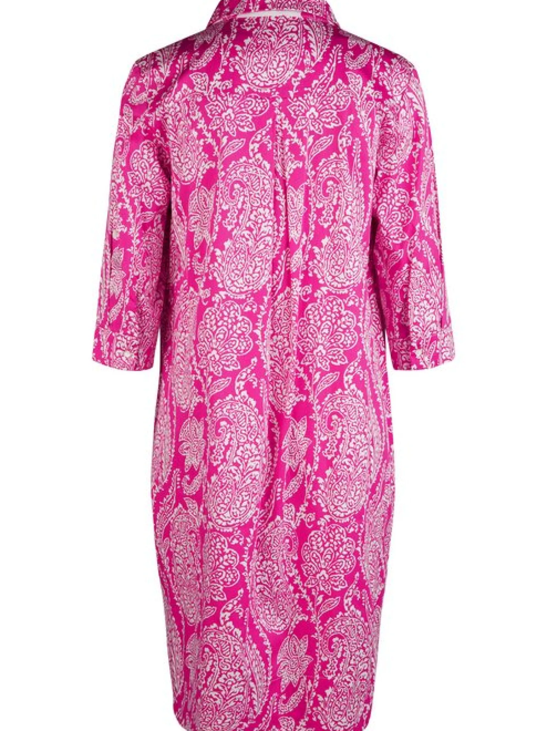 White Label Damen Hemdblusenkleid in rosa