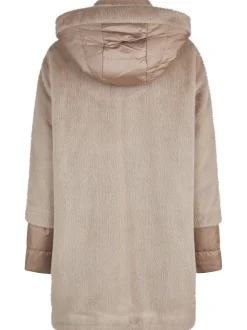 White Label Damen Longjacke in taupe