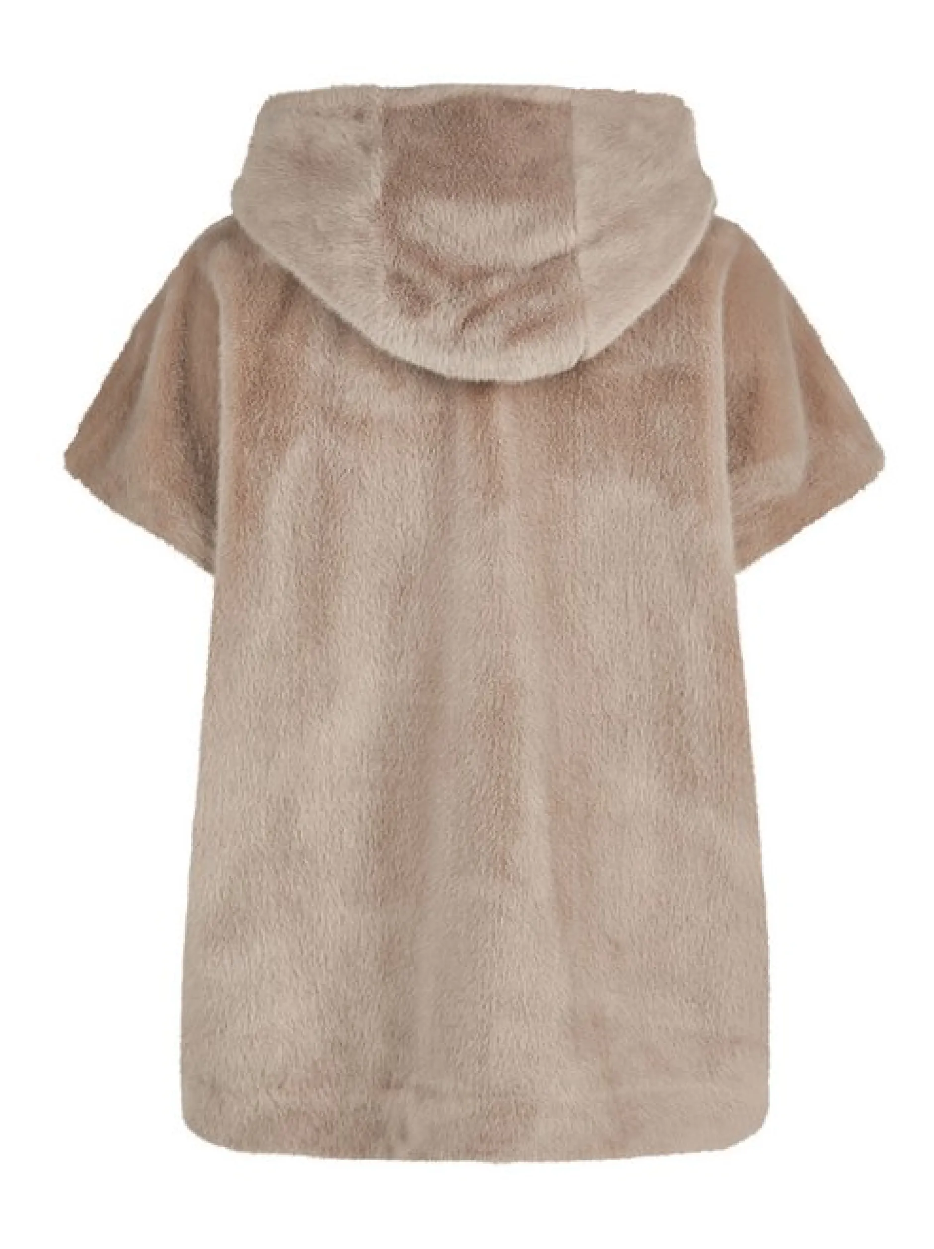 White Label Damen Poncho-Weste in grau