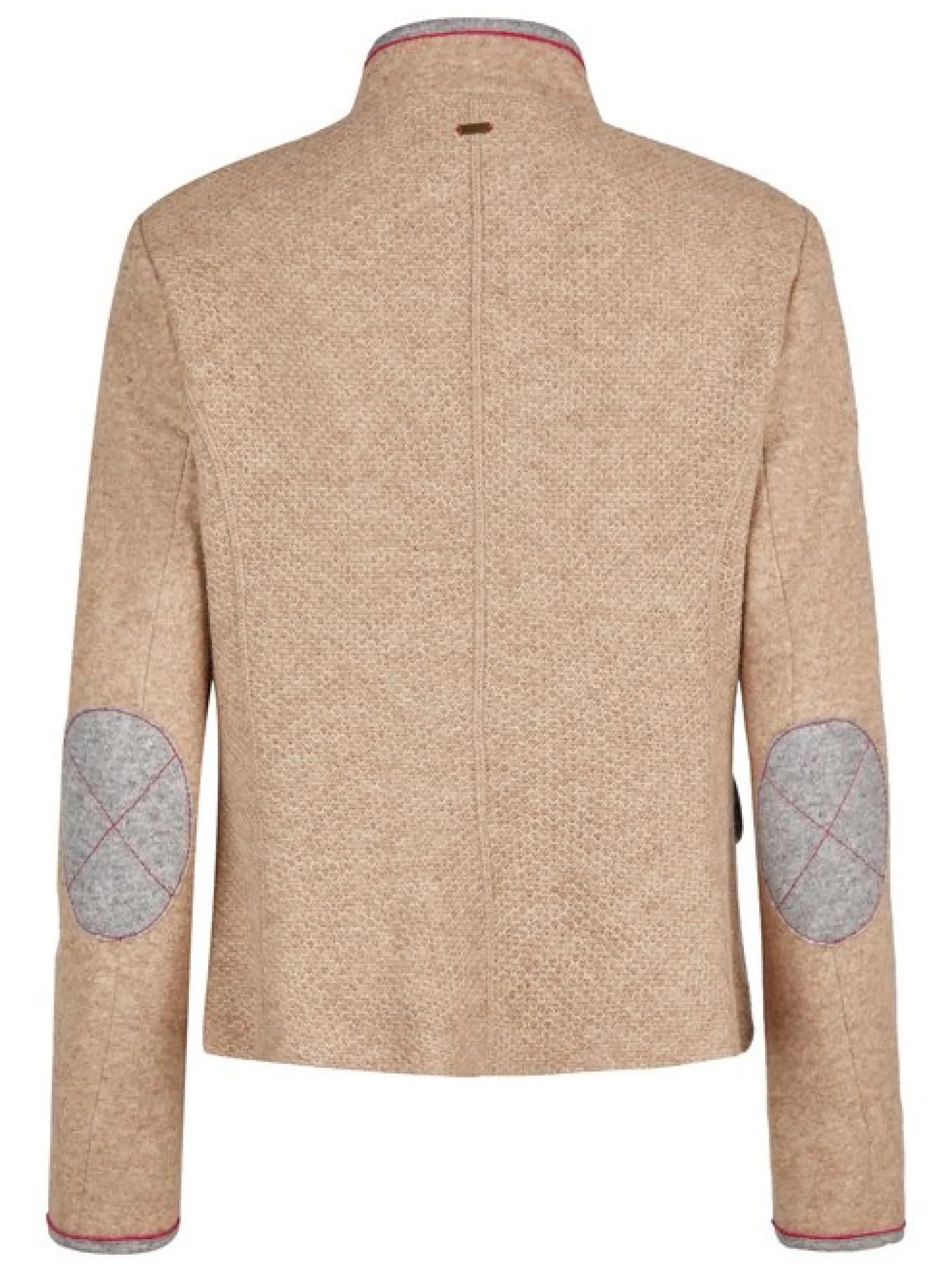 White Label Damen Stehkragenjacke in beige