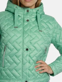 White Label Damen Steppjacke in mint