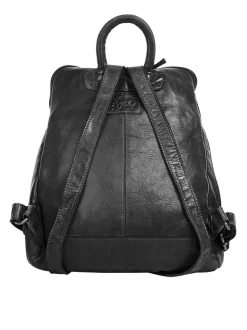 X-Zone Damen Rucksack in schwarz