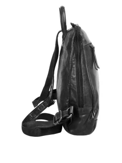 X-Zone Damen Rucksack in schwarz