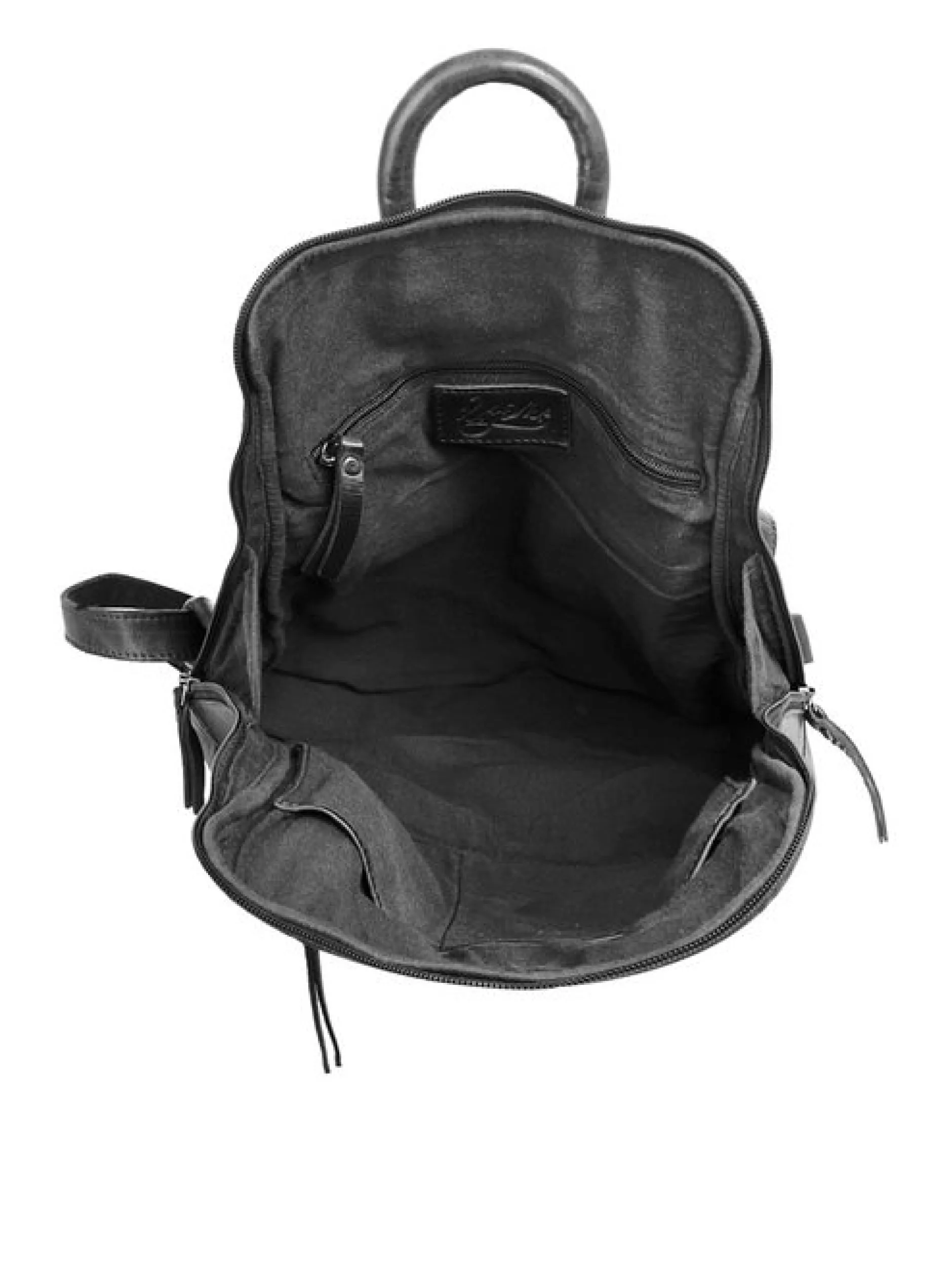 X-Zone Damen Rucksack in schwarz
