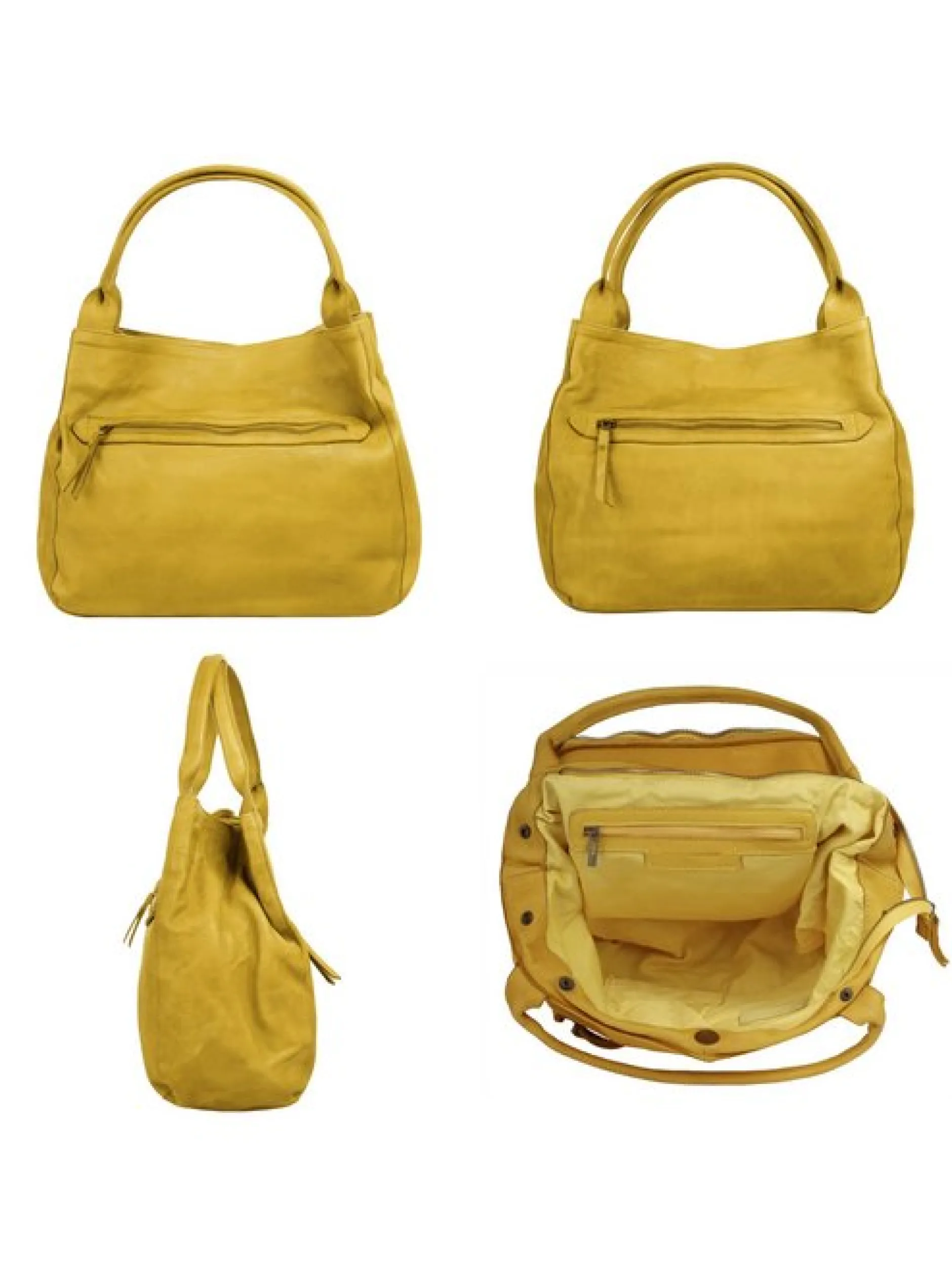 X-Zone Damen Shopper in gelb