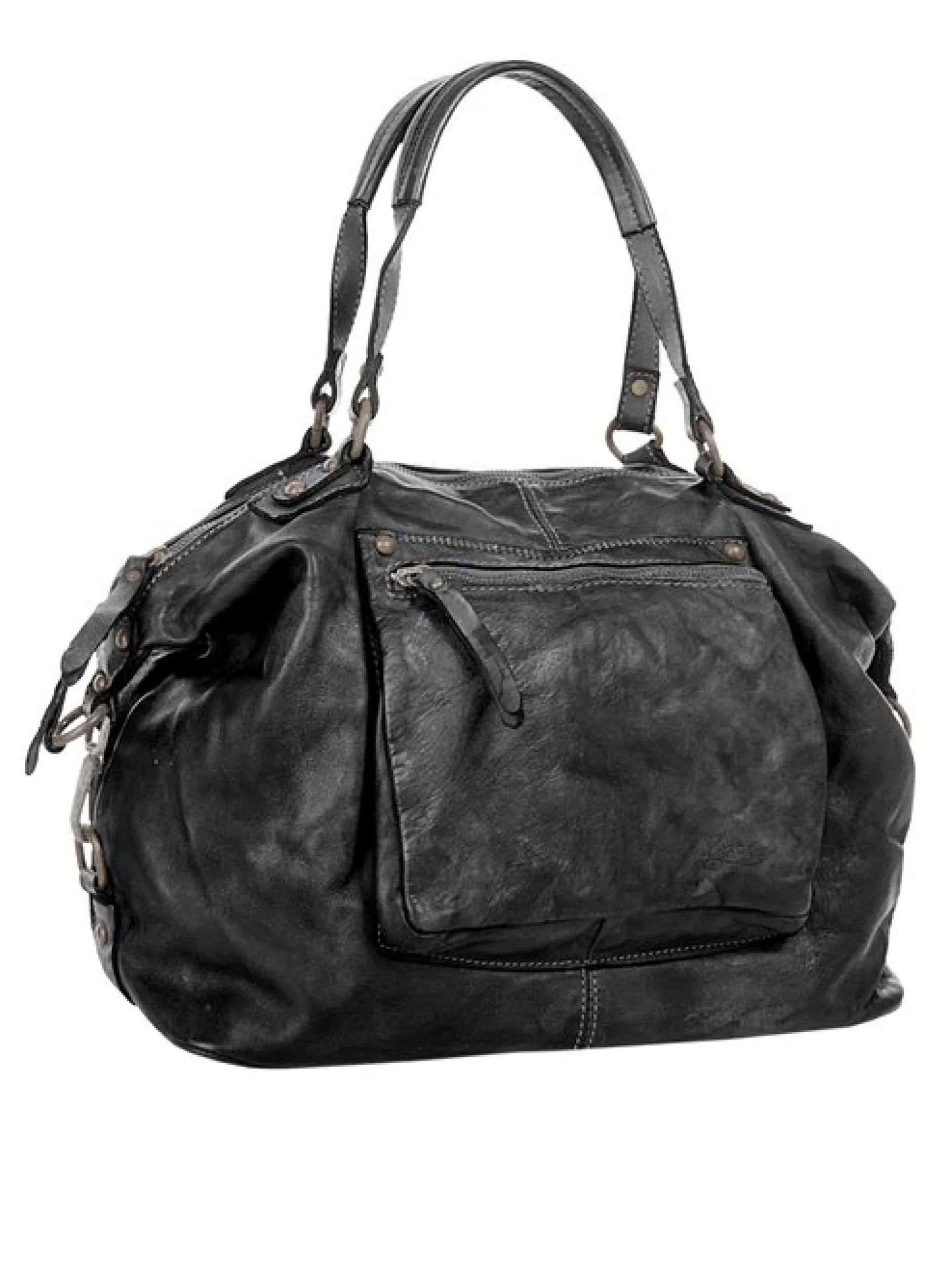X-Zone Damen Shopper in schwarz