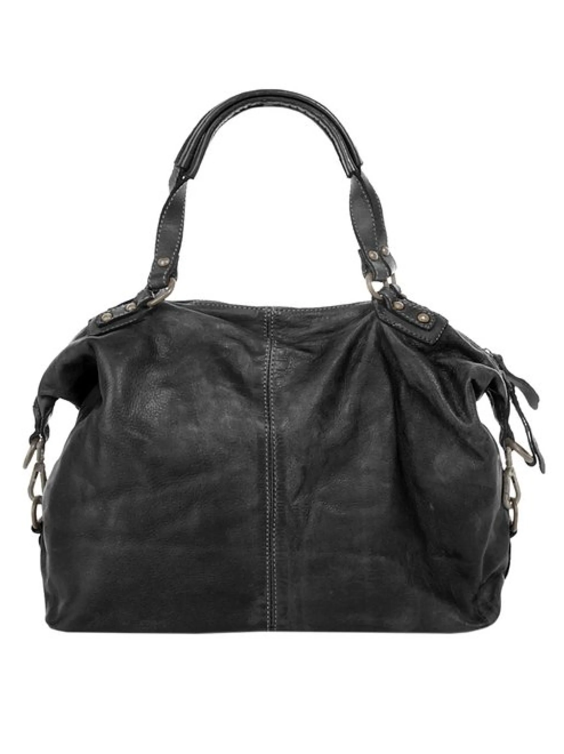 X-Zone Damen Shopper in schwarz