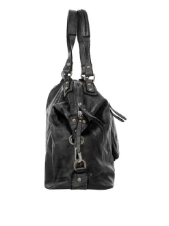 X-Zone Damen Shopper in schwarz