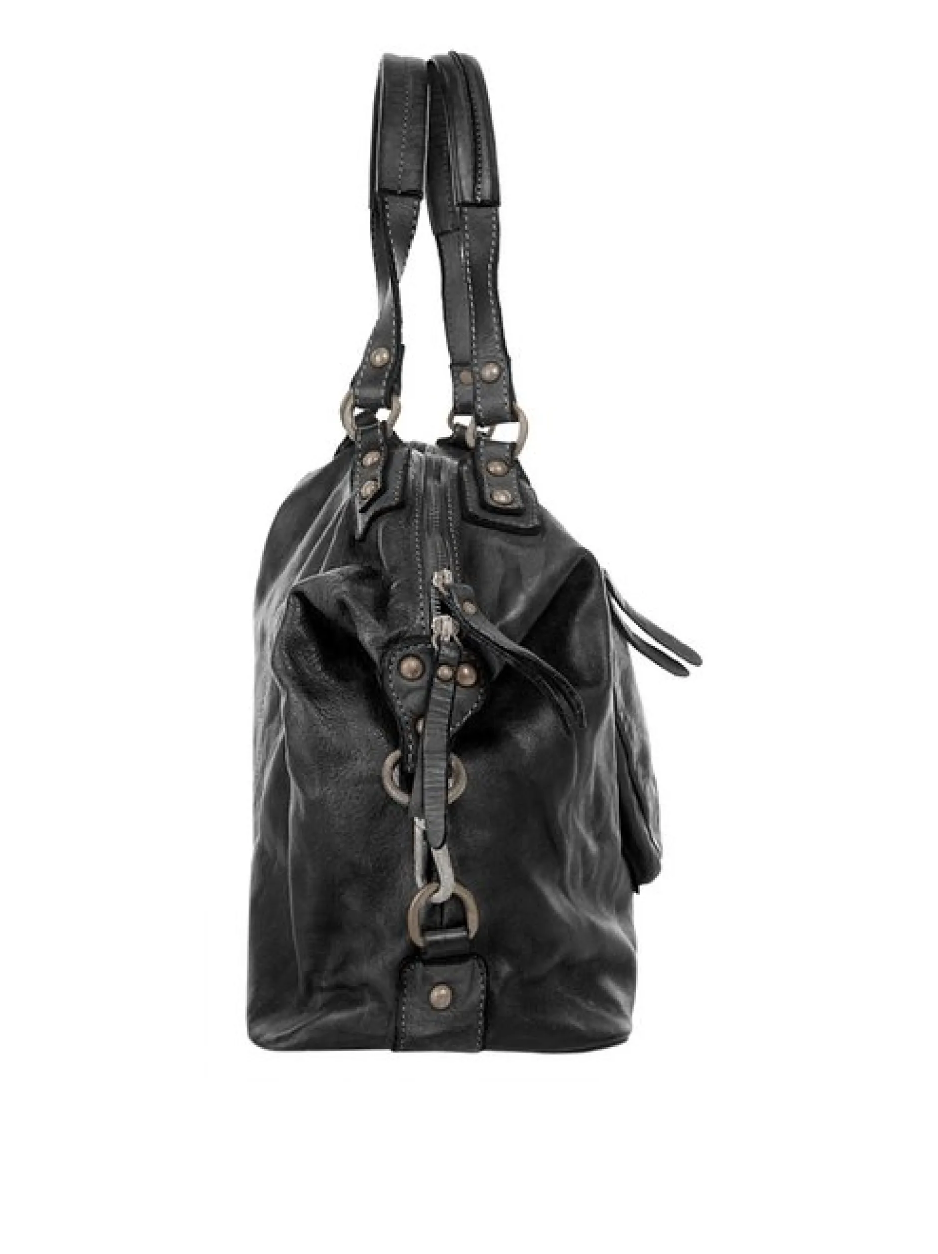 X-Zone Damen Shopper in schwarz