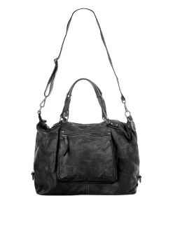X-Zone Damen Shopper in schwarz