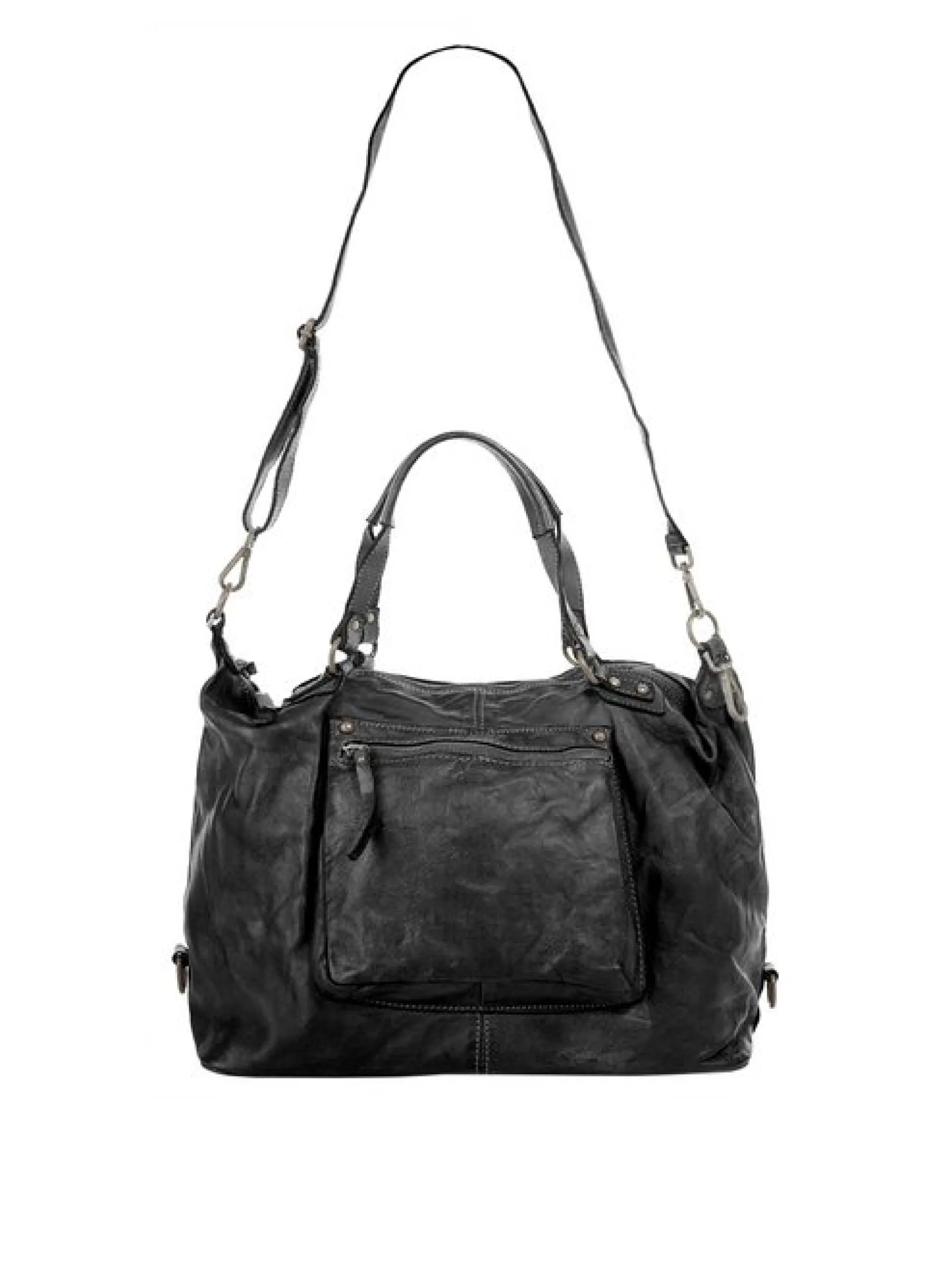 X-Zone Damen Shopper in schwarz