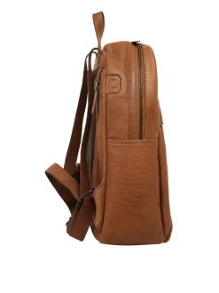 X-Zone Unisex Rucksack in cognac