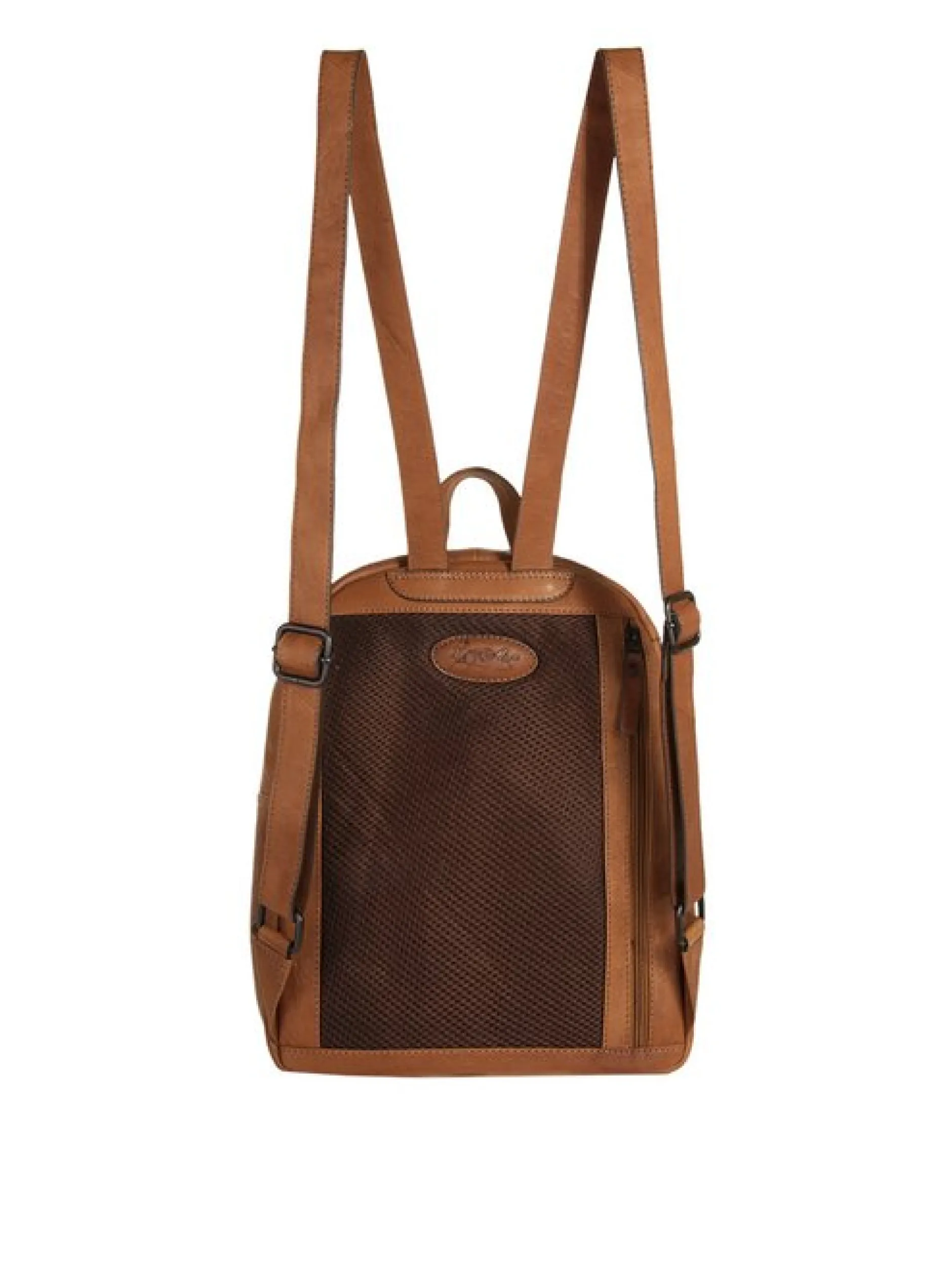 X-Zone Unisex Rucksack in cognac