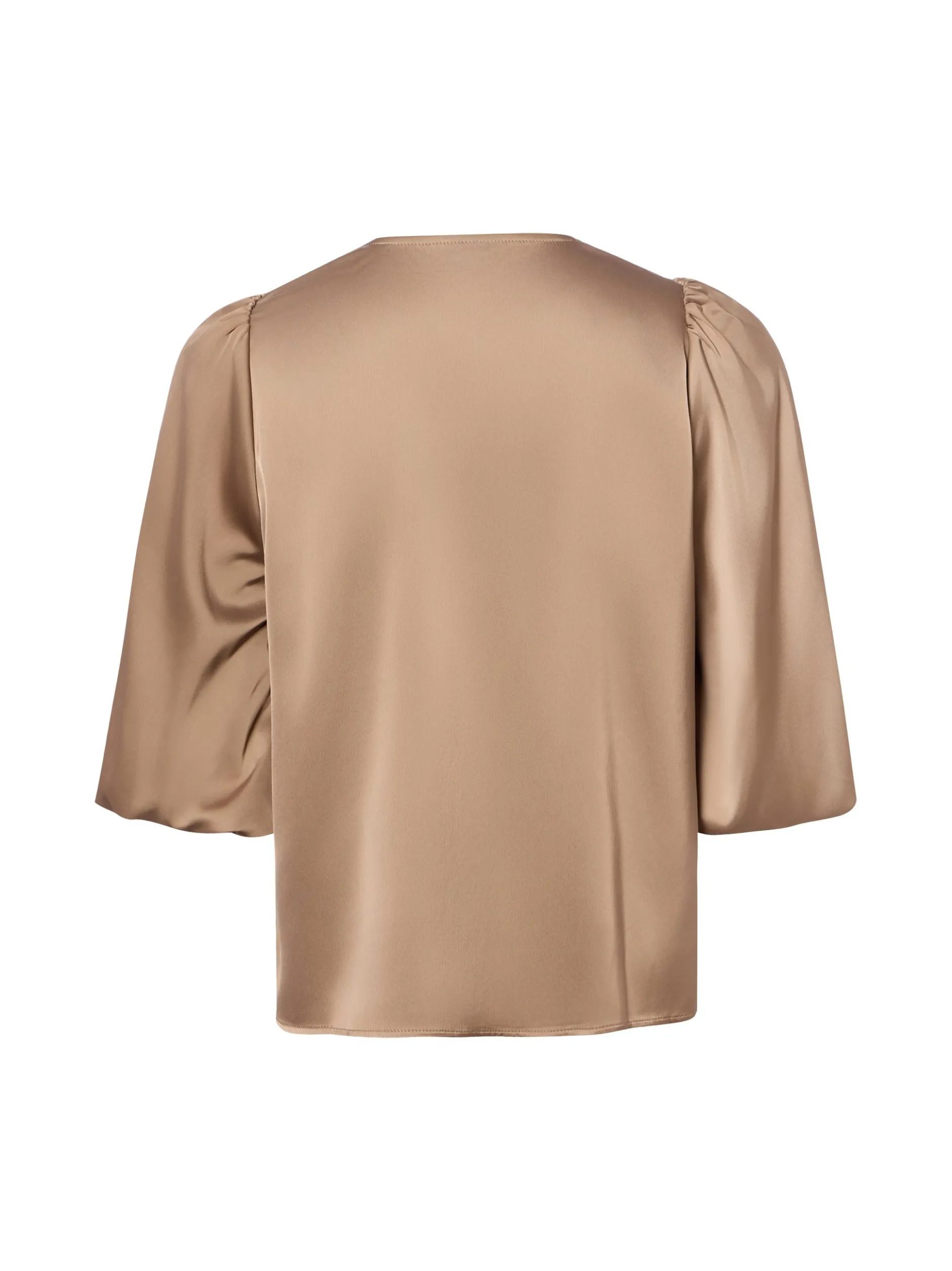 Y.A.S Damen Businessblusen - YASPella in melange