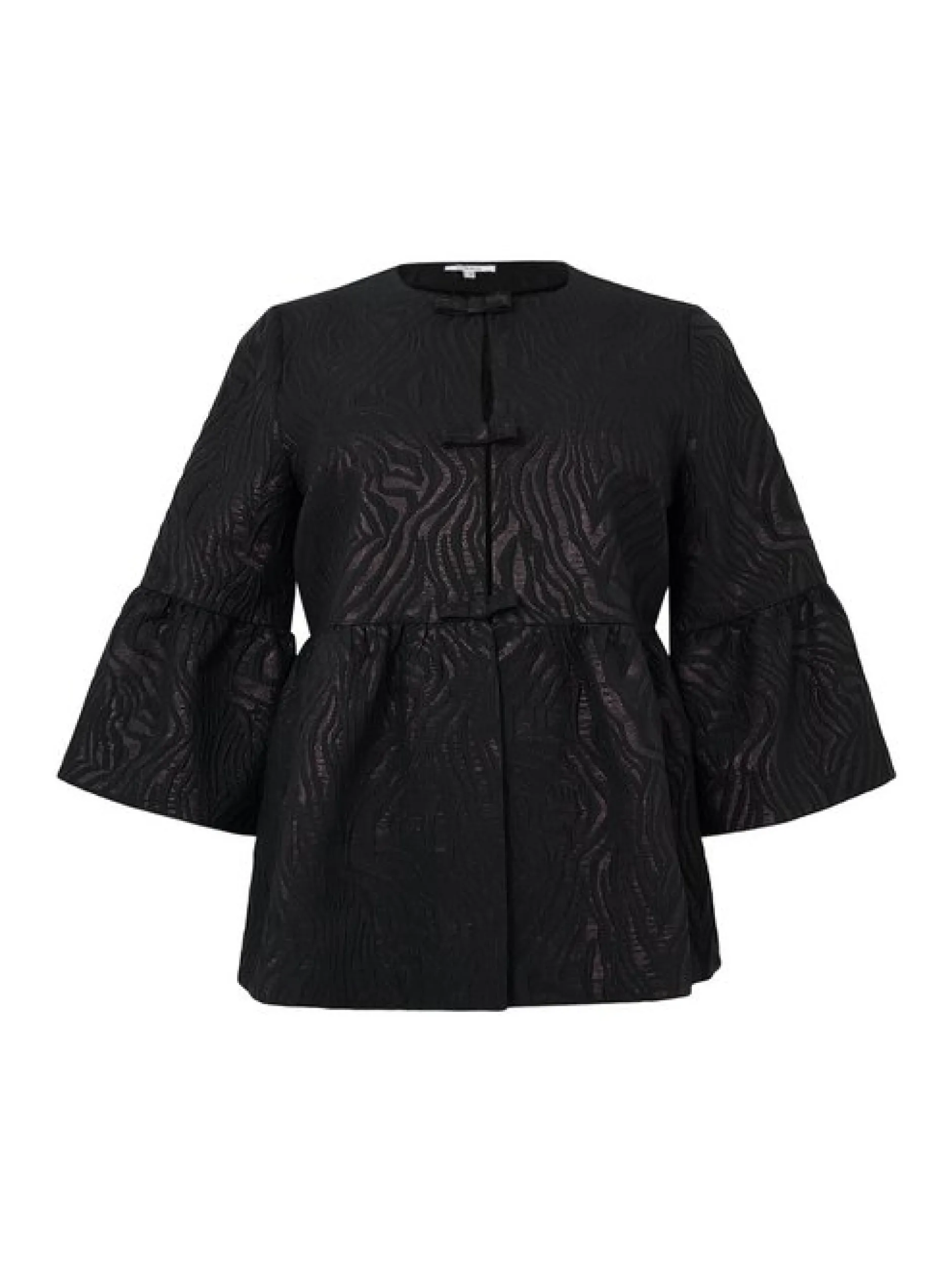 YOEK Damen Blazer in schwarz