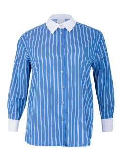 YOEK Damen Bluse in denim