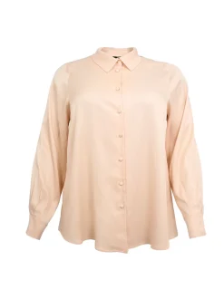 YOEK Damen Bluse in rosa