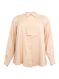 YOEK Damen Bluse in rosa