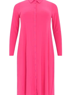 YOEK Damen Bluse in rosa